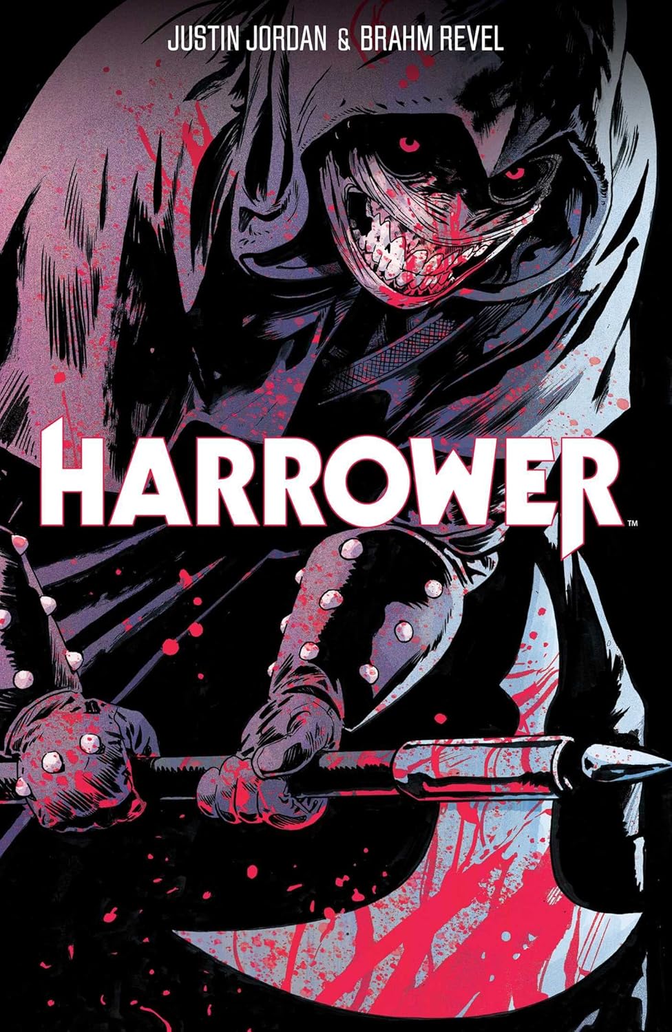 Harrower (BOOM! Studios)
Harrower (BOOM! Studios)