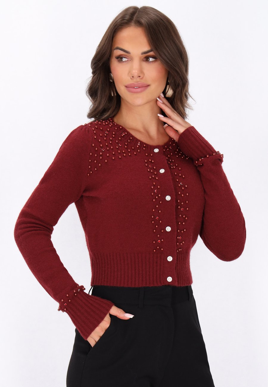 Кардиган faina Cardigan, Burgundy/Red
Кардиган faina Cardigan, Burgundy/Red