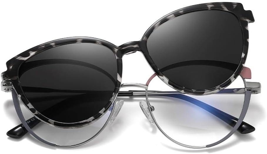 поляризованные солнцезащитные очки модные женские магнитные женские солнцезащитные очки кошачий глаз металлические леопардовый коричневый подарочные товары WNCKSQ, Grey Pattern Frame
поляризованные солнцезащитные очки модные женские магнитные женские солнцезащитные очки кошачий глаз металлические леопардовый коричневый подарочные товары WNCKSQ, Grey Pattern Frame