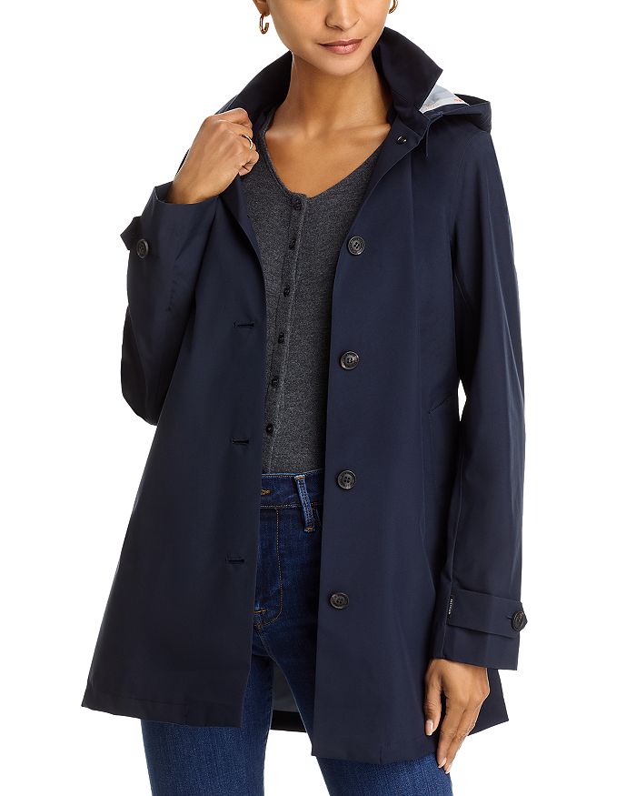 Апрель Женский Дождевик с Капюшоном Save The Duck, синий
Апрель Женский Дождевик с Капюшоном Save The Duck, синий