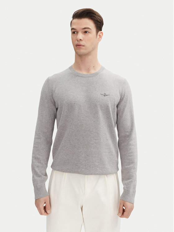 Свитер обычного кроя 251MA1502L506 Aeronautica Militare, серый
Свитер обычного кроя 251MA1502L506 Aeronautica Militare, серый