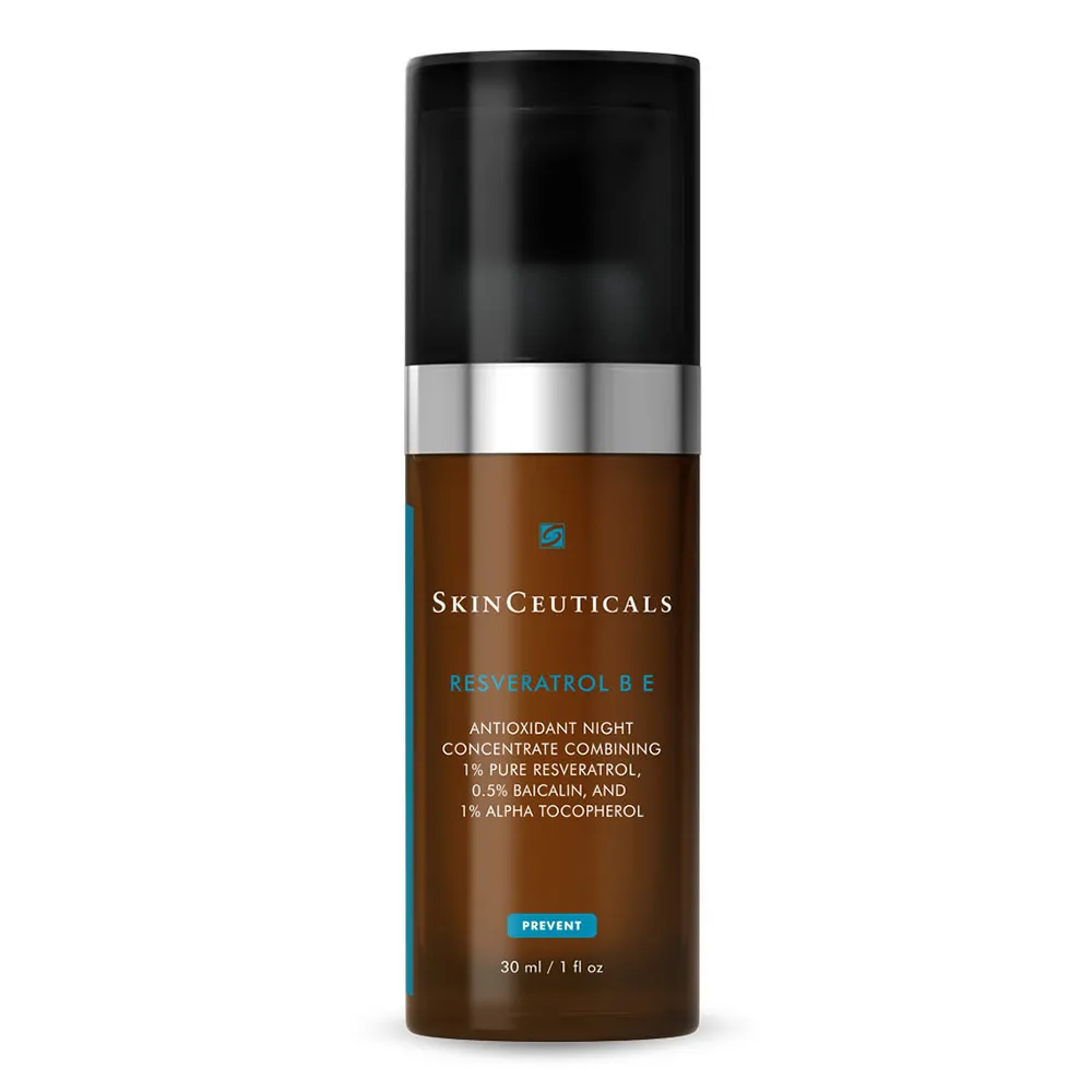 SkinCeuticals Resveratrol BE 30 мл антиоксидантное ночное средство
SkinCeuticals Resveratrol BE 30 мл антиоксидантное ночное средство
