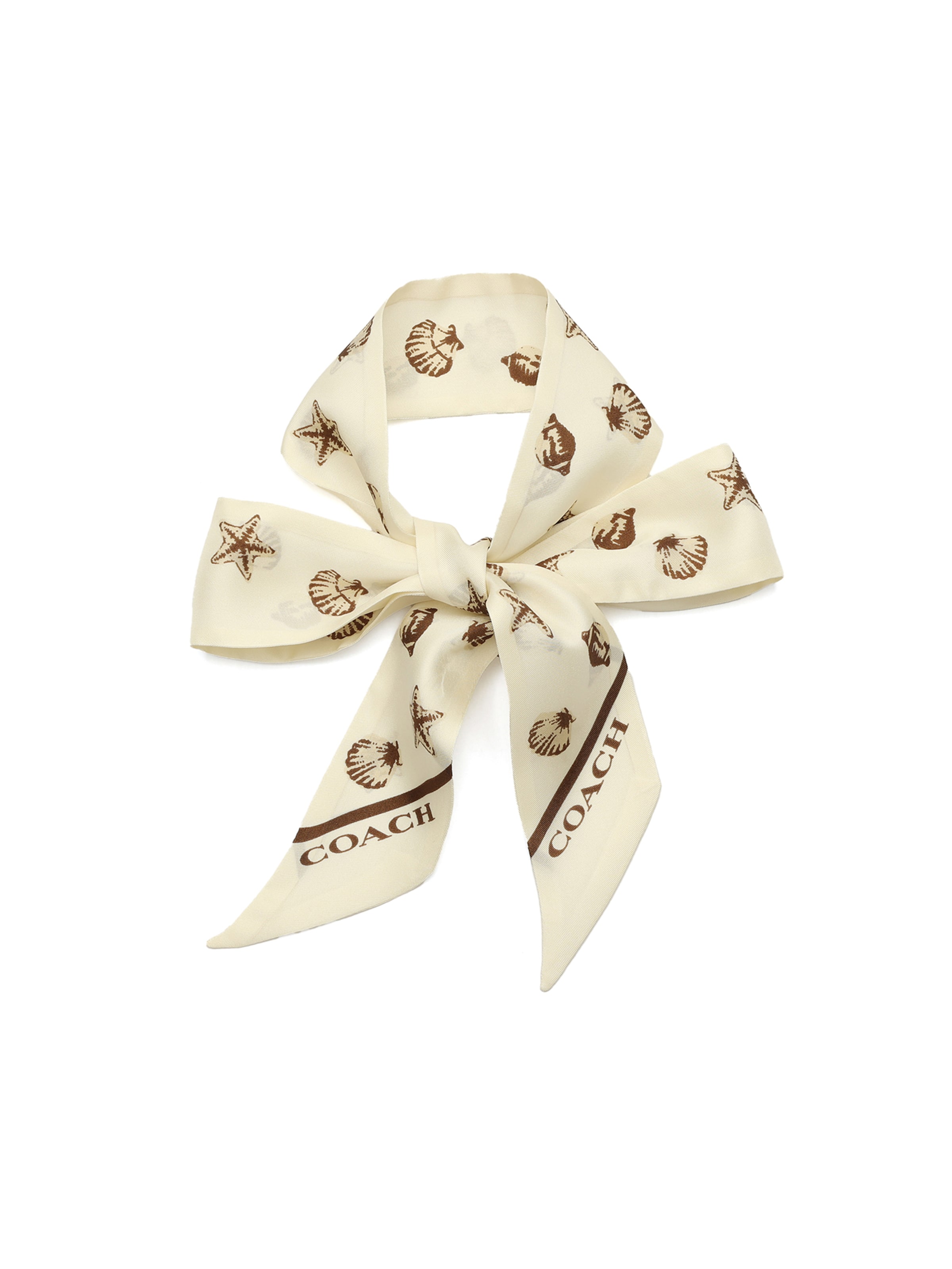 COACH Платок в цвете шампань
COACH Платок в цвете шампань