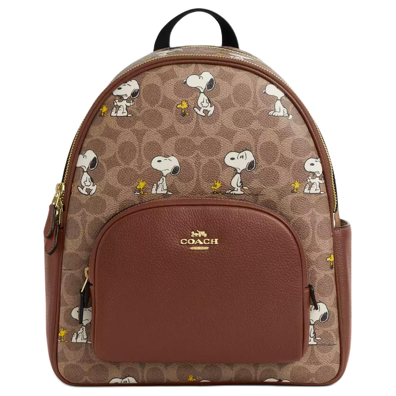 Сумка рюкзак из прорезиненной ткани COACH, basic set (bag+dust bag)
Сумка рюкзак из прорезиненной ткани COACH, basic set (bag+dust bag)