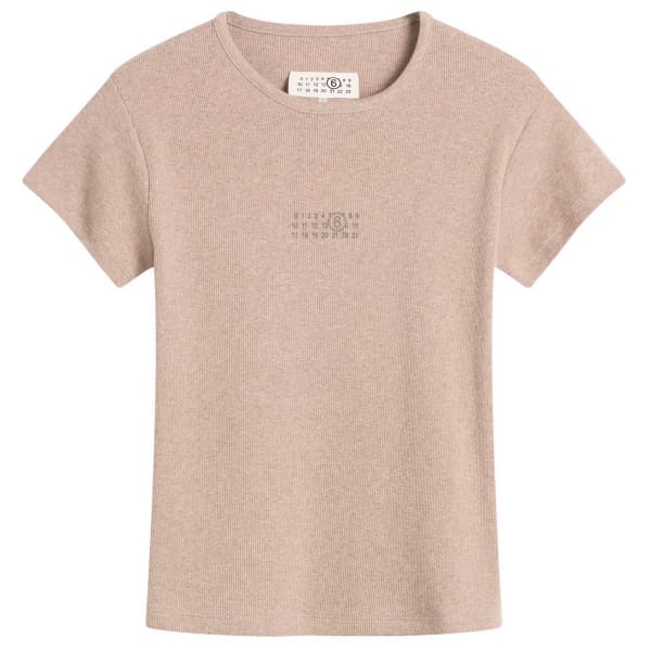 Смятая футболка Mm6 Maison Margiela, серо-коричневый
Смятая футболка Mm6 Maison Margiela, серо-коричневый