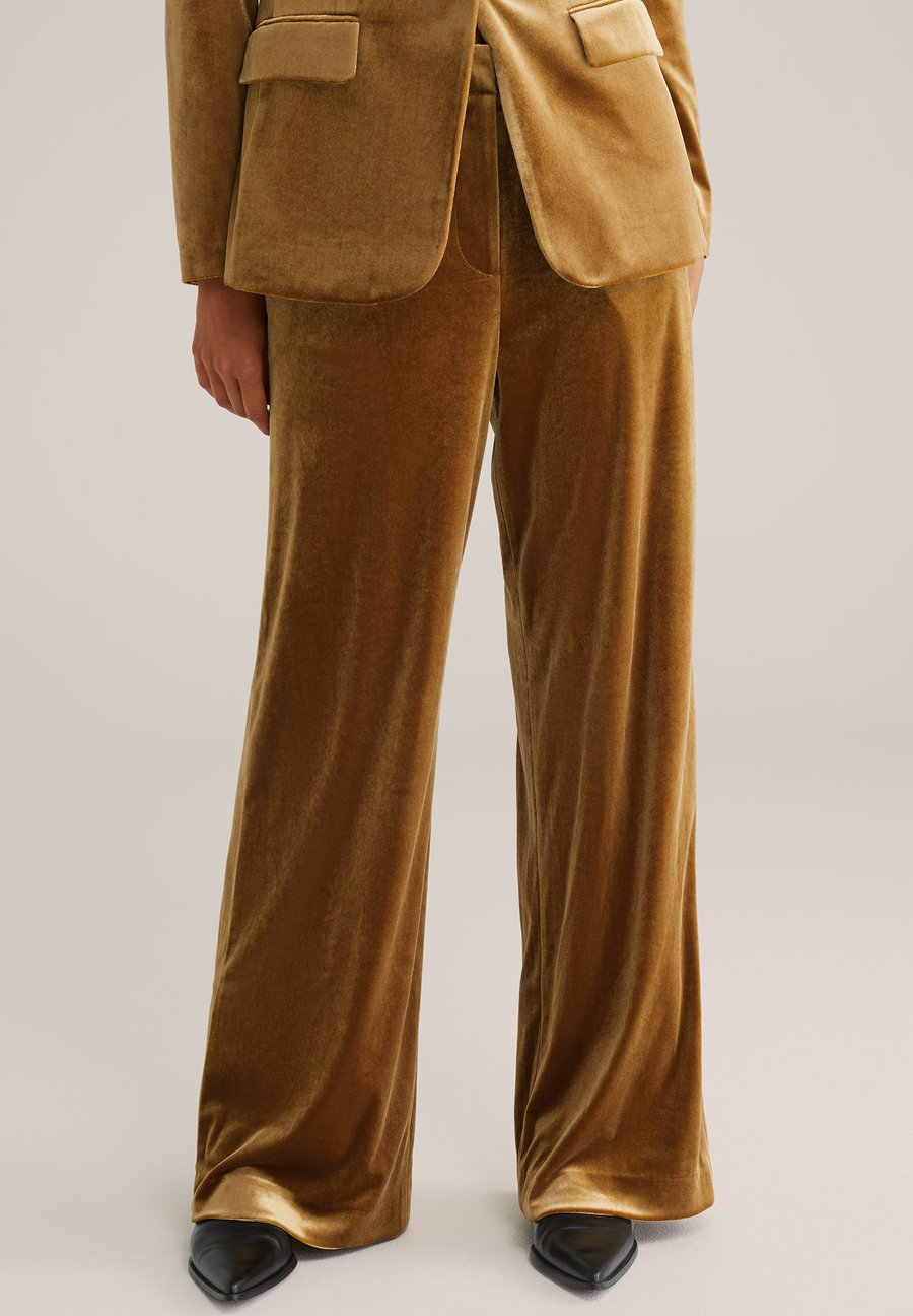Брюки WE Fashion Trousers, Ochre Yellow/Ochre
Брюки WE Fashion Trousers, Ochre Yellow/Ochre