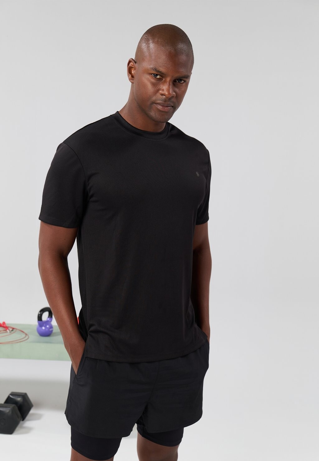 Базовая футболка Pier One Sport, черная, Черный, Базовая футболка Pier One Sport, черная
Базовая футболка Pier One Sport, черная, Черный, Базовая футболка Pier One Sport, черная