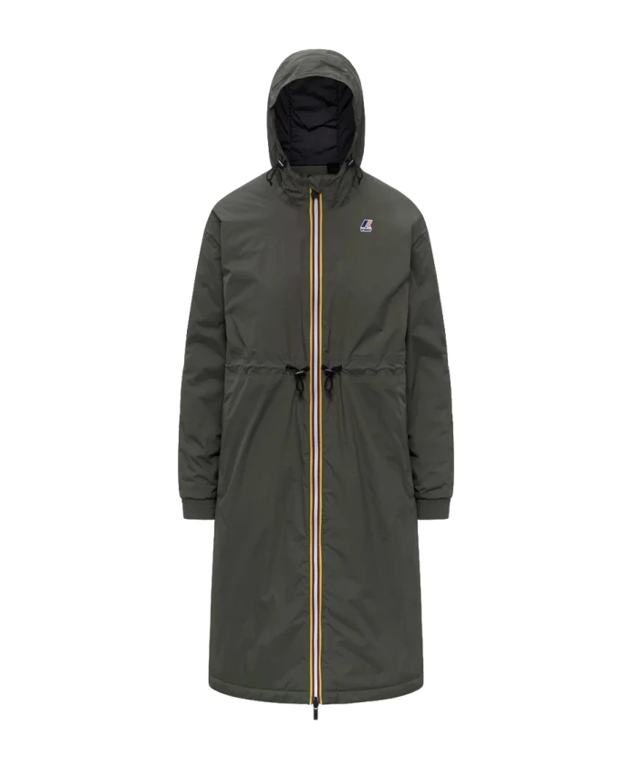 Le vrai 4.0 delia теплая куртка 3/4 K-Way, зеленый
Le vrai 4.0 delia теплая куртка 3/4 K-Way, зеленый