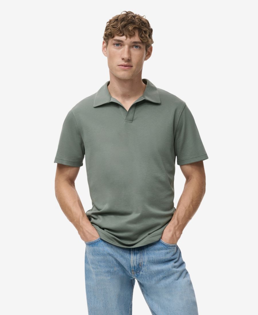 Мужская хлопковая рубашка-поло из пике MANGO, Khaki, Хаки, Мужская хлопковая рубашка-поло из пике MANGO, Khaki
Мужская хлопковая рубашка-поло из пике MANGO, Khaki, Хаки, Мужская хлопковая рубашка-поло из пике MANGO, Khaki