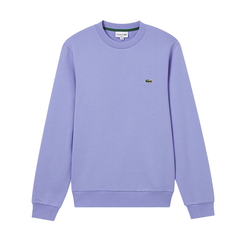 Хлопковый свитшот LACOSTE, фиолетовый
Хлопковый свитшот LACOSTE, фиолетовый