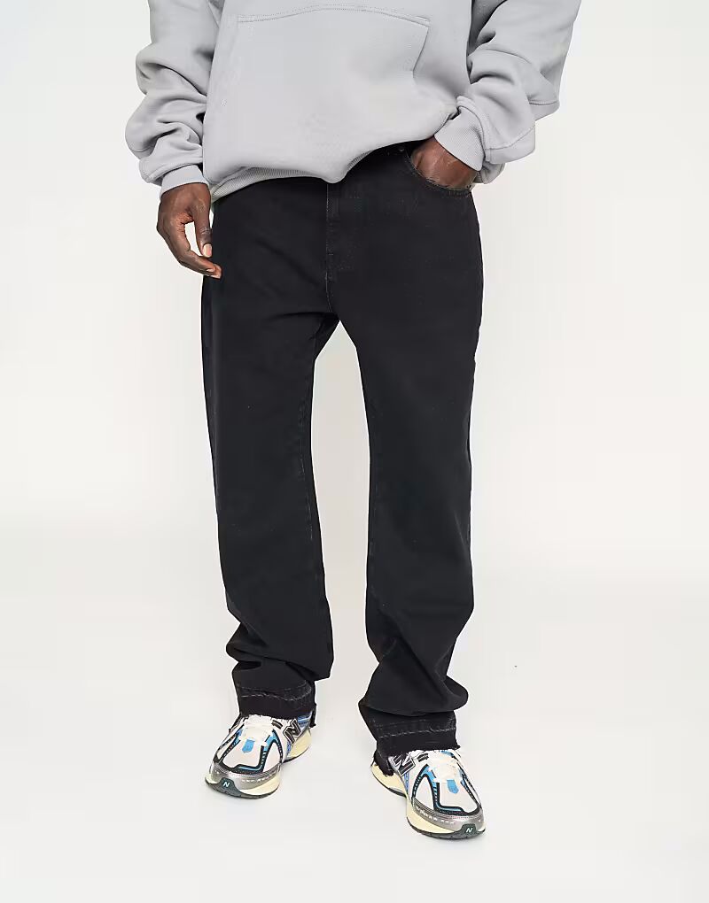 Multiply Apparel - Multiply - Джинсы черного цвета с вырезами
Multiply Apparel - Multiply - Джинсы черного цвета с вырезами