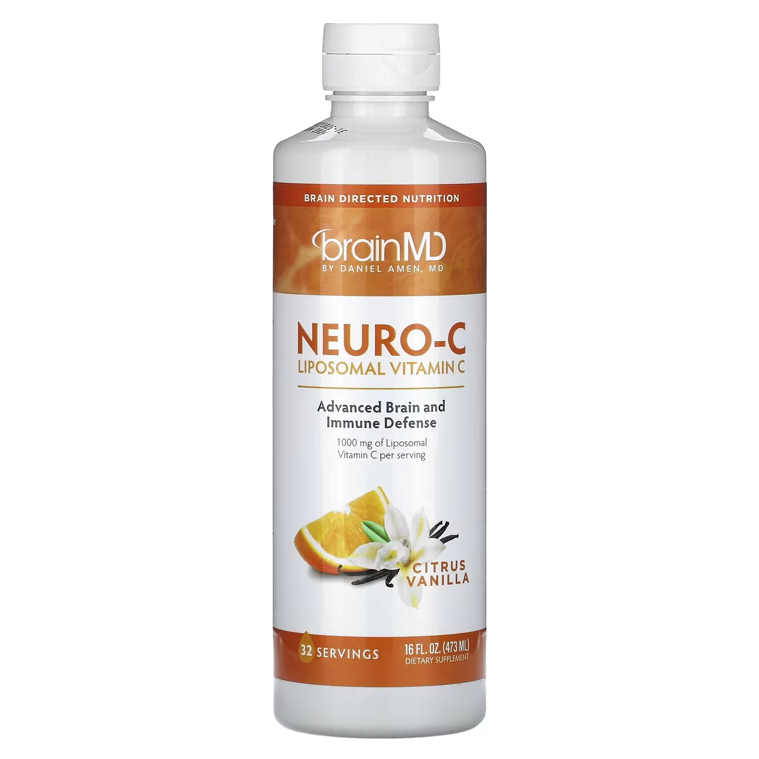 Добавка BrainMD Neuro-C со вкусом цитруса и ванили, 473 мл
Добавка BrainMD Neuro-C со вкусом цитруса и ванили, 473 мл
