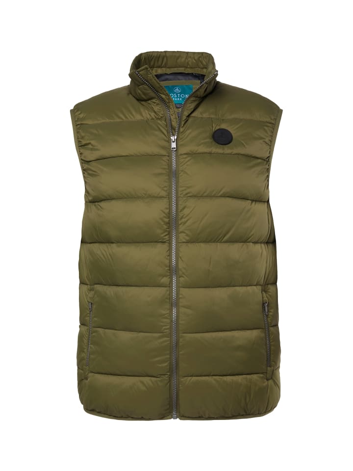 Жилет Boston Park, оливково-зеленый
Жилет Boston Park, оливково-зеленый
