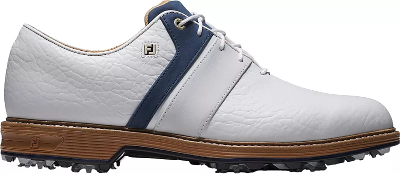 Мужские кроссовки для гольфа FootJoy Premiere Series Wilcox LE, белый/темно-синий/белый
Мужские кроссовки для гольфа FootJoy Premiere Series Wilcox LE, белый/темно-синий/белый