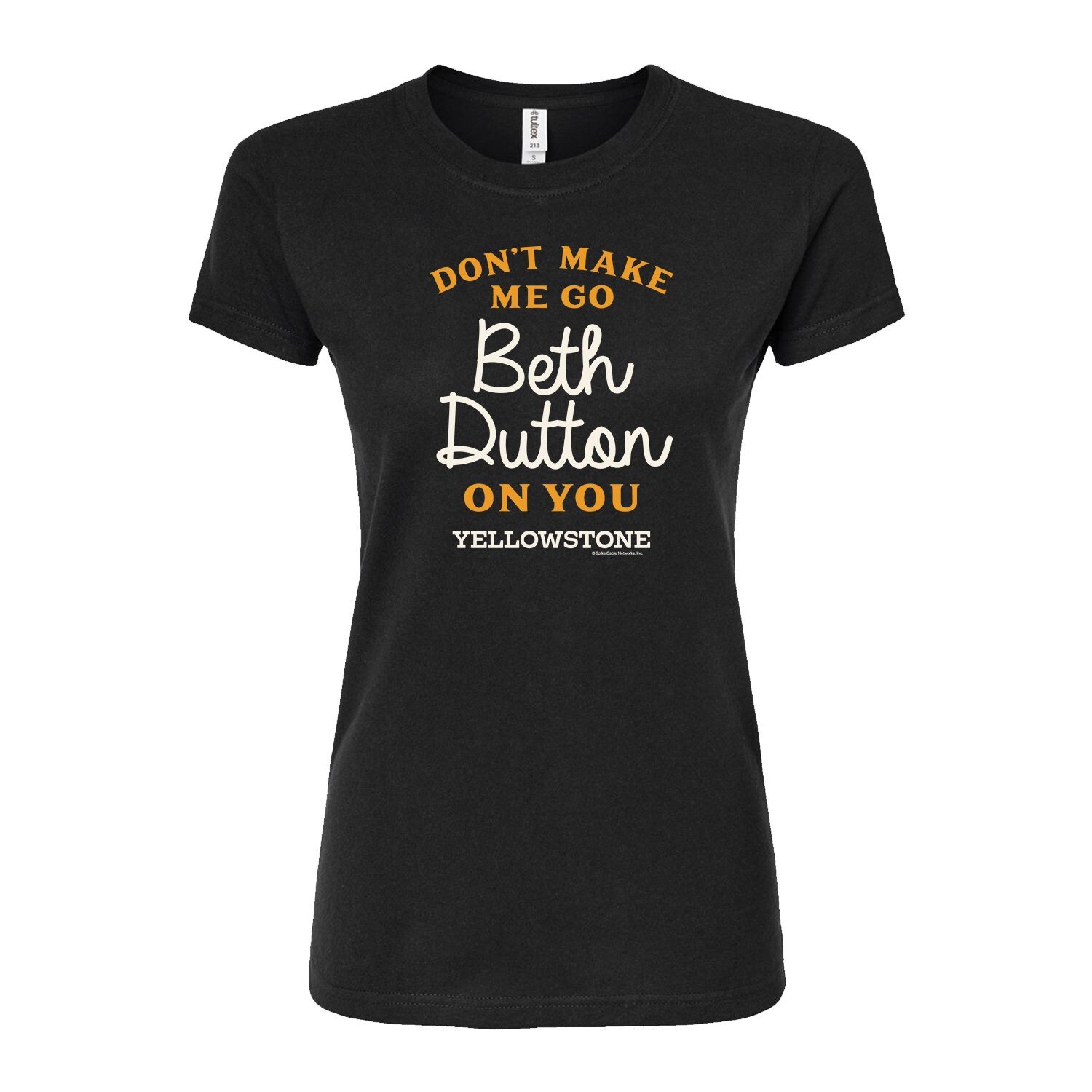 Облегающая футболка Yellowstone Go Beth Dutton для юниоров Licensed Character, черный
Облегающая футболка Yellowstone Go Beth Dutton для юниоров Licensed Character, черный