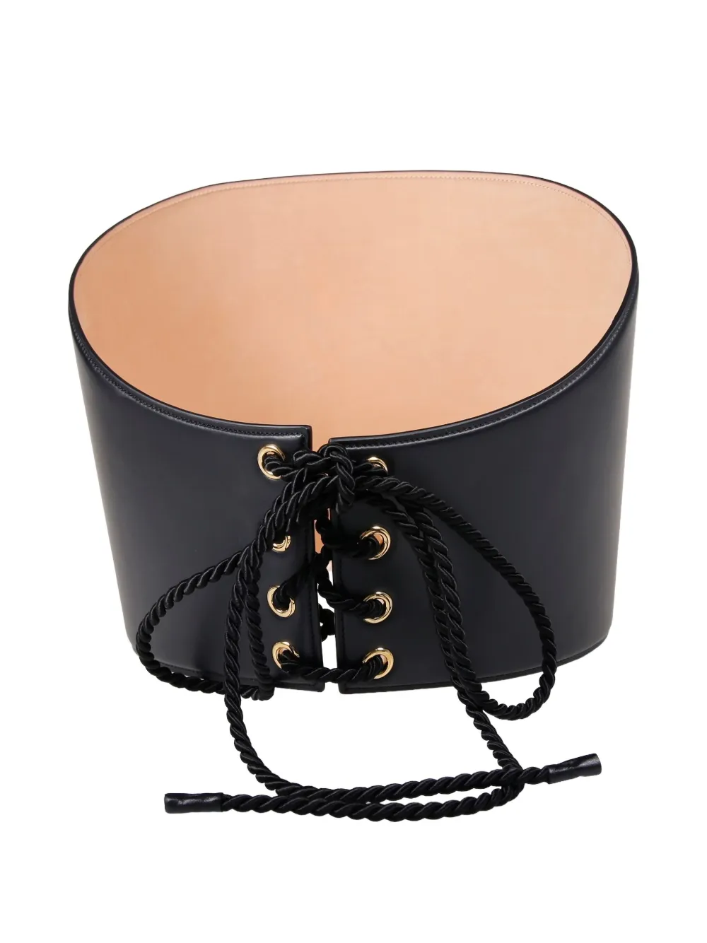 Ремень с люверсами и шнуровкой Amato Daniele, черный
Ремень с люверсами и шнуровкой Amato Daniele, черный