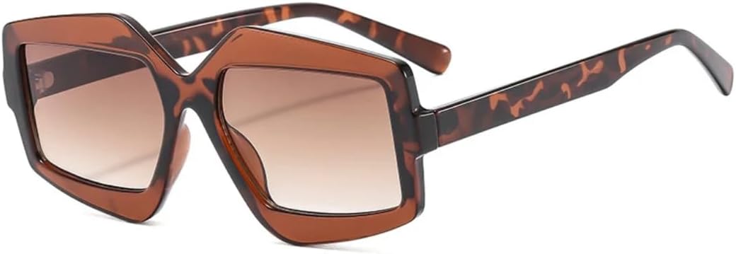 Модные солнцезащитные очки Polygon для женщин и мужчин в стиле панк, для путешествий, вождения и активного отдыха, с защитой от УФ-излучения UV400 TVTBBVV, Leopard Tea
Модные солнцезащитные очки Polygon для женщин и мужчин в стиле панк, для путешествий, вождения и активного отдыха, с защитой от УФ-излучения UV400 TVTBBVV, Leopard Tea