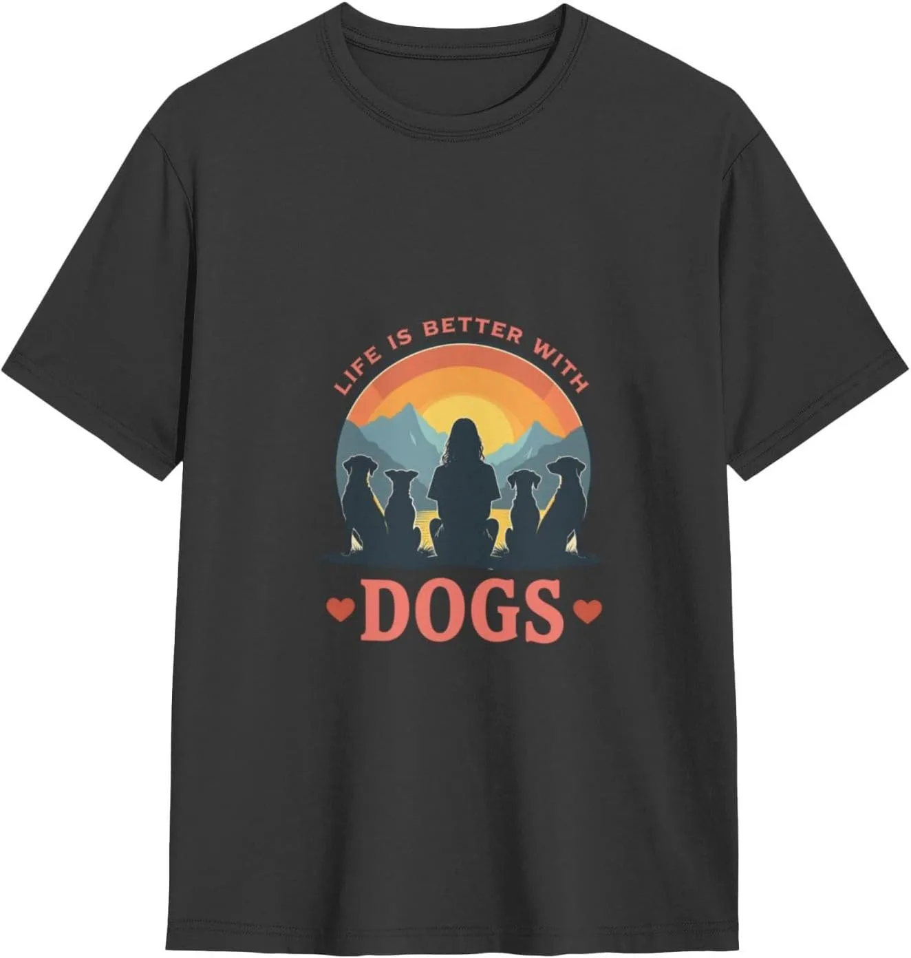 Футболка с принтом Life is Better with Dogs ShuDianhkqwe
Футболка с принтом Life is Better with Dogs ShuDianhkqwe