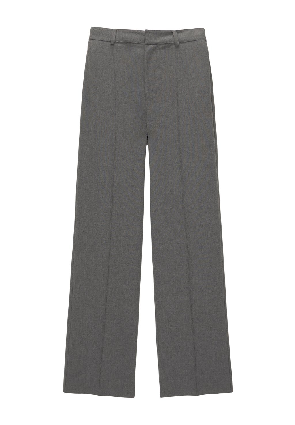 Брюки Smart Seamed PULL&BEAR, серый
Брюки Smart Seamed PULL&BEAR, серый