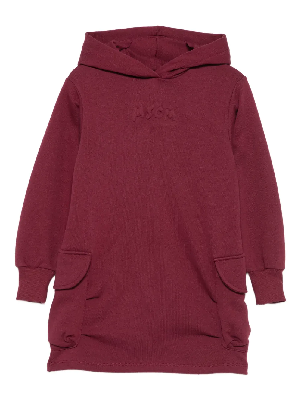 Платье с капюшоном Msgm Kids, красный
Платье с капюшоном Msgm Kids, красный