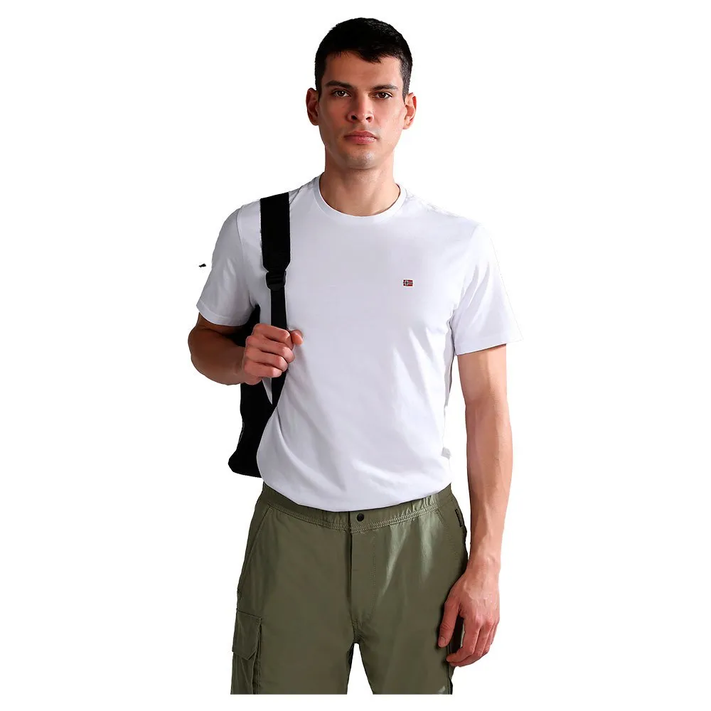 Футболка Napapijri Salis Sum, белый
Футболка Napapijri Salis Sum, белый