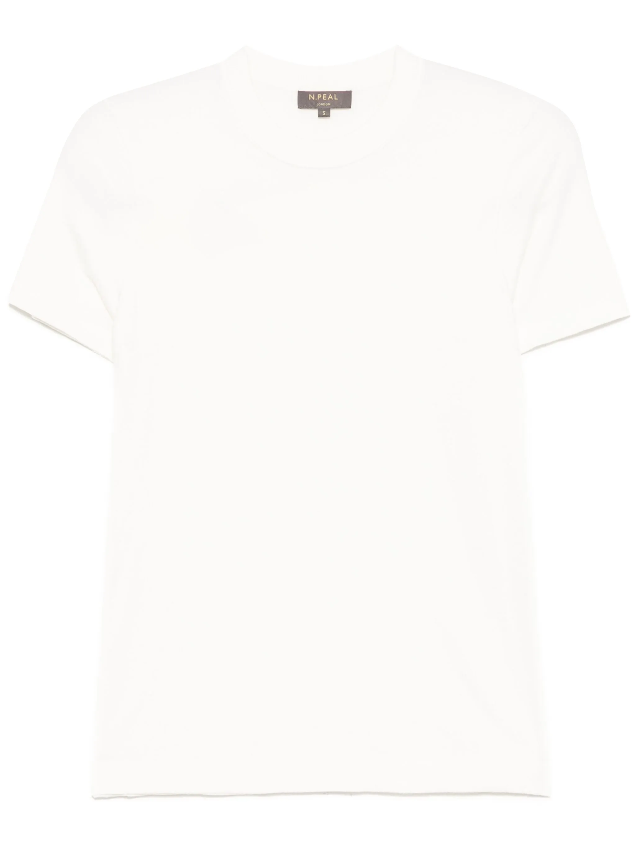 Футболка с круглым вырезом N.Peal, белый
Футболка с круглым вырезом N.Peal, белый