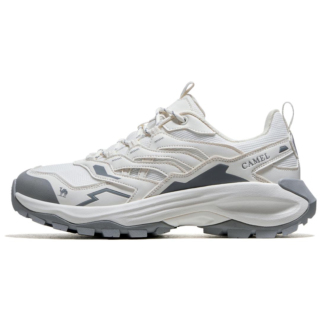 Амортизаторы, защита от скольжения, низкие альпинистские туфли для мужчин CAMEL, White Gray 
Амортизаторы, защита от скольжения, низкие альпинистские туфли для мужчин CAMEL, White Gray