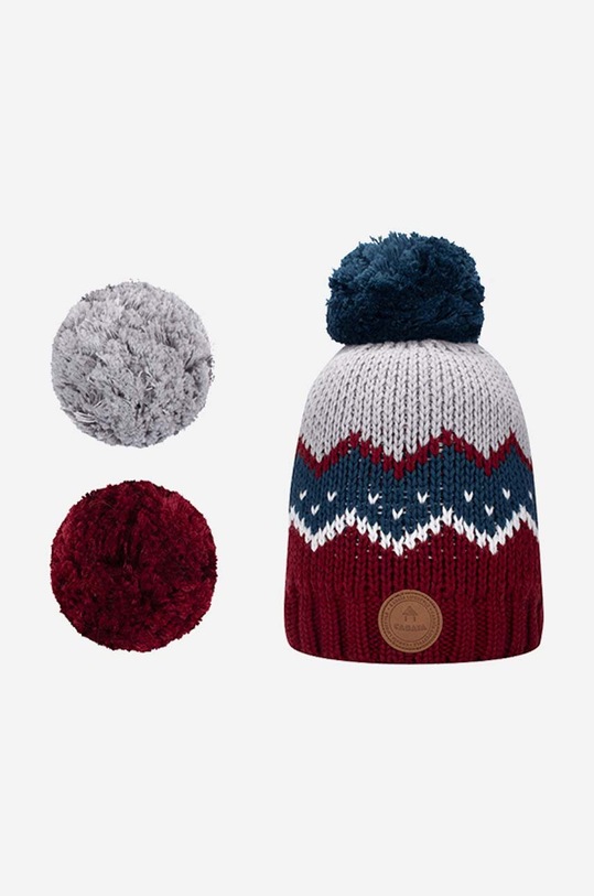 Шапка Cabaia, бордовый
Шапка Cabaia, бордовый