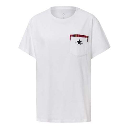 Футболка pocket round neck short sleeve white Converse, белый
Футболка pocket round neck short sleeve white Converse, белый
