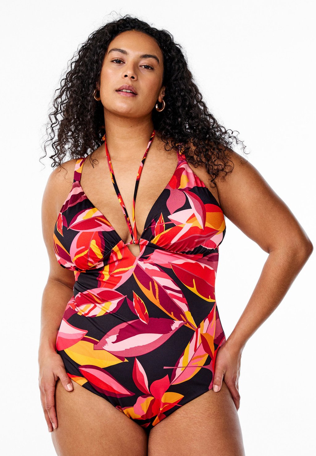 Купальник MIT V-AUSSCHNITT UND SCHNÜRDETAILS Zizzi, розовый
Купальник MIT V-AUSSCHNITT UND SCHNÜRDETAILS Zizzi, розовый