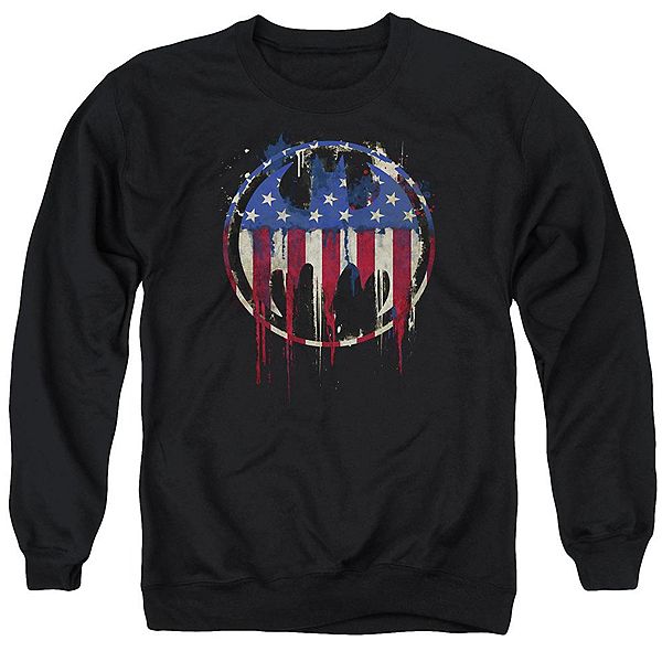 Толстовка с круглым вырезом "Бэтмен: Кровавый сигнал" для взрослых Licensed Character
Толстовка с круглым вырезом "Бэтмен: Кровавый сигнал" для взрослых Licensed Character