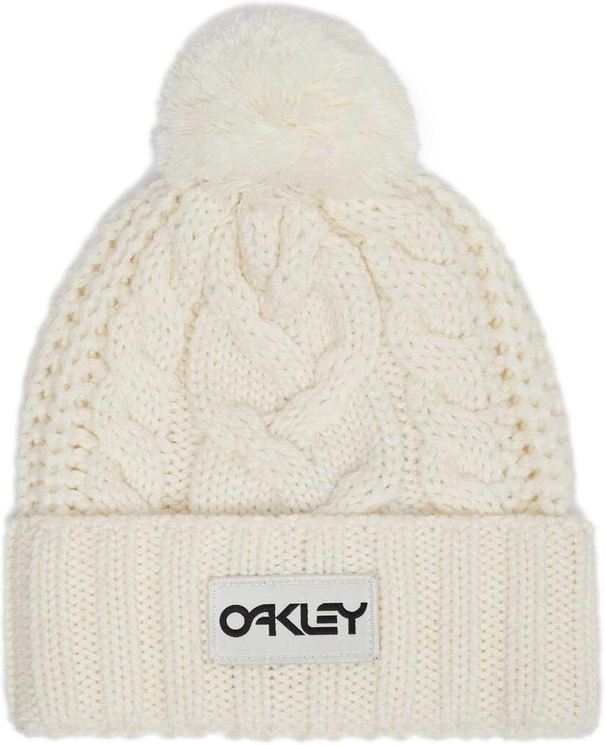 Женская шапка-помпон Oakley Harper, Arctic White/Blackout
Женская шапка-помпон Oakley Harper, Arctic White/Blackout