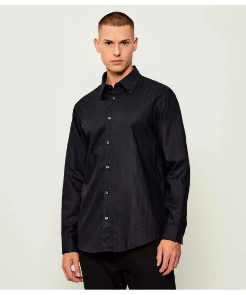 Рубашка Regular fit Armani Exchange, синий
Рубашка Regular fit Armani Exchange, синий