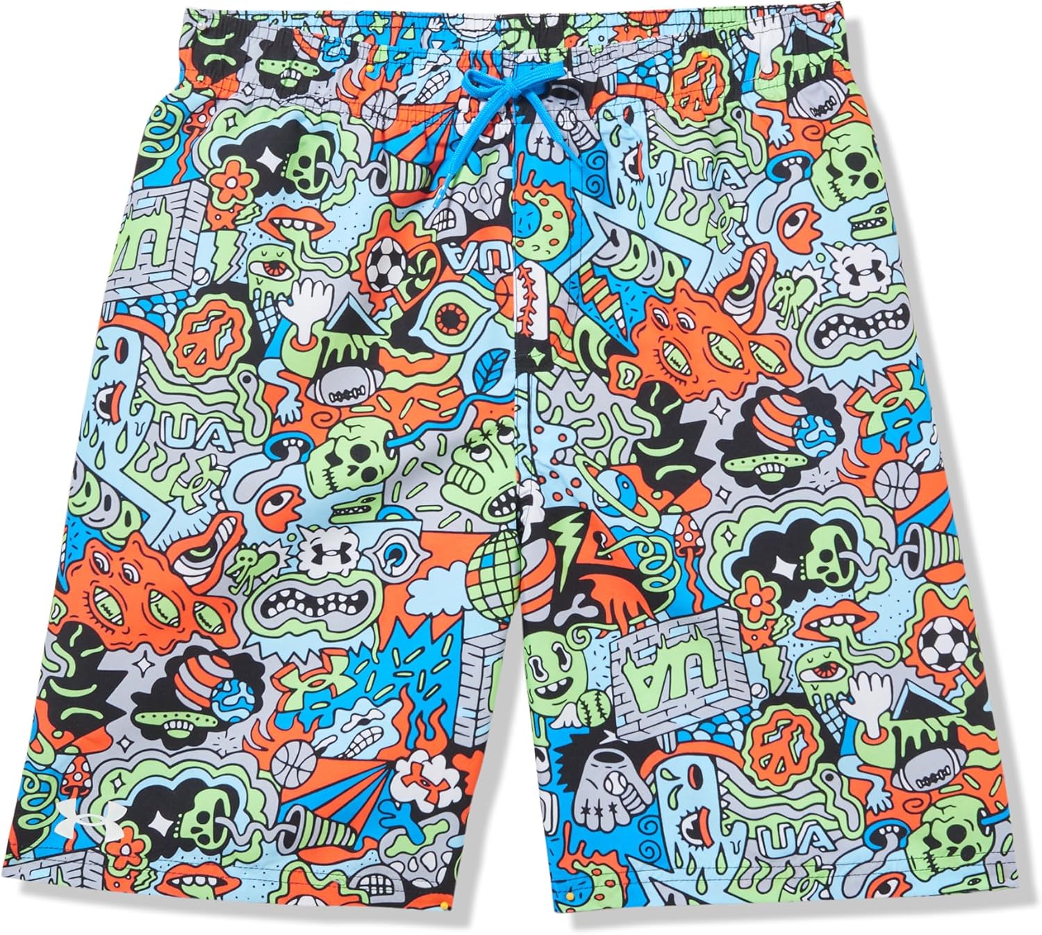 Плавки Under Armour с логотипом для мальчиков, Ares Red
Плавки Under Armour с логотипом для мальчиков, Ares Red