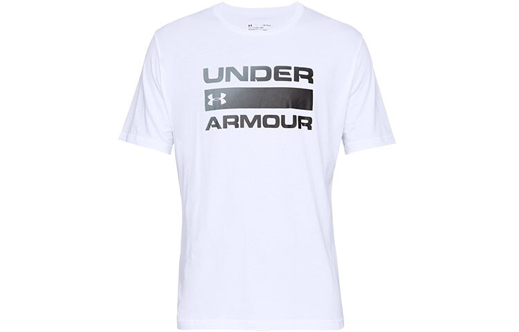 Футболка мужская белая Under Armour, белый
Футболка мужская белая Under Armour, белый