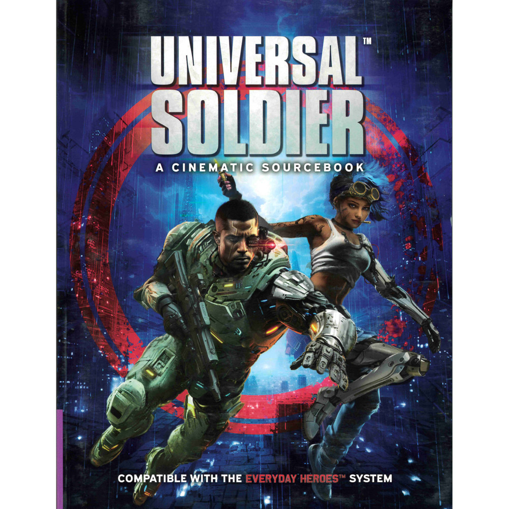 Ролевая игра Evil Genius Gaming Everyday Heroes RPG: Universal Soldier Cinematic Adventure
Ролевая игра Evil Genius Gaming Everyday Heroes RPG: Universal Soldier Cinematic Adventure