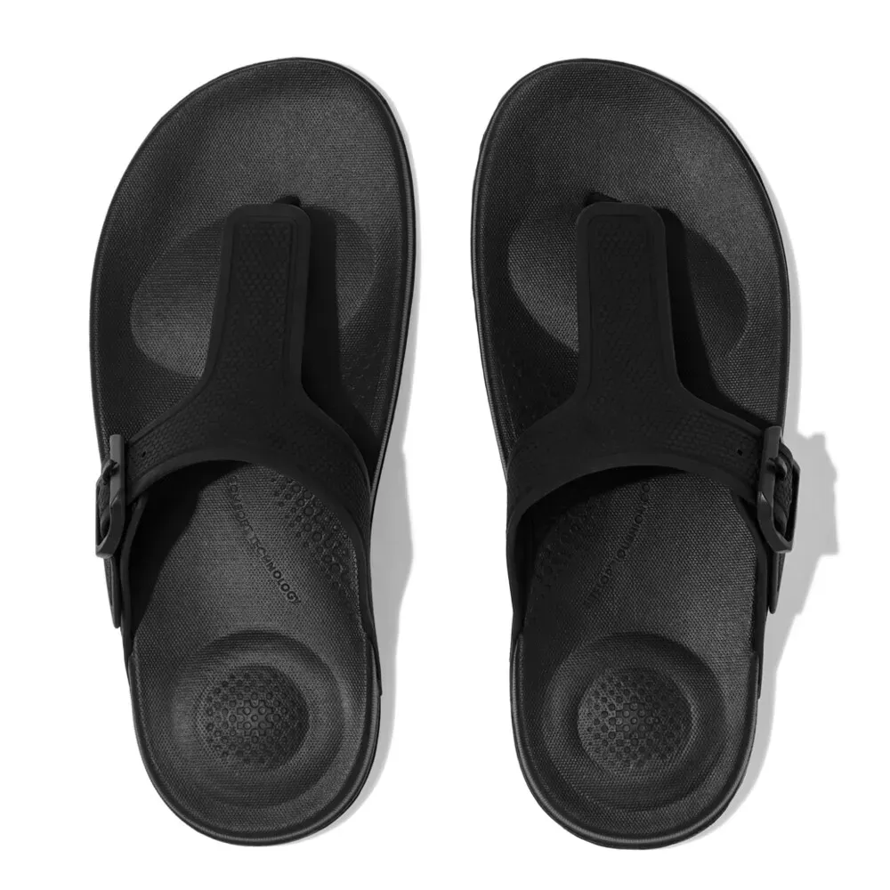Шлепанцы Fitflop "IQUSHION ADJUSTABLE BUCKLE FLIP-FLOPS", летняя обувь, тапочки, купальная обувь с регулируемой пряжкой, черный
Шлепанцы Fitflop "IQUSHION ADJUSTABLE BUCKLE FLIP-FLOPS", летняя обувь, тапочки, купальная обувь с регулируемой пряжкой, черный
