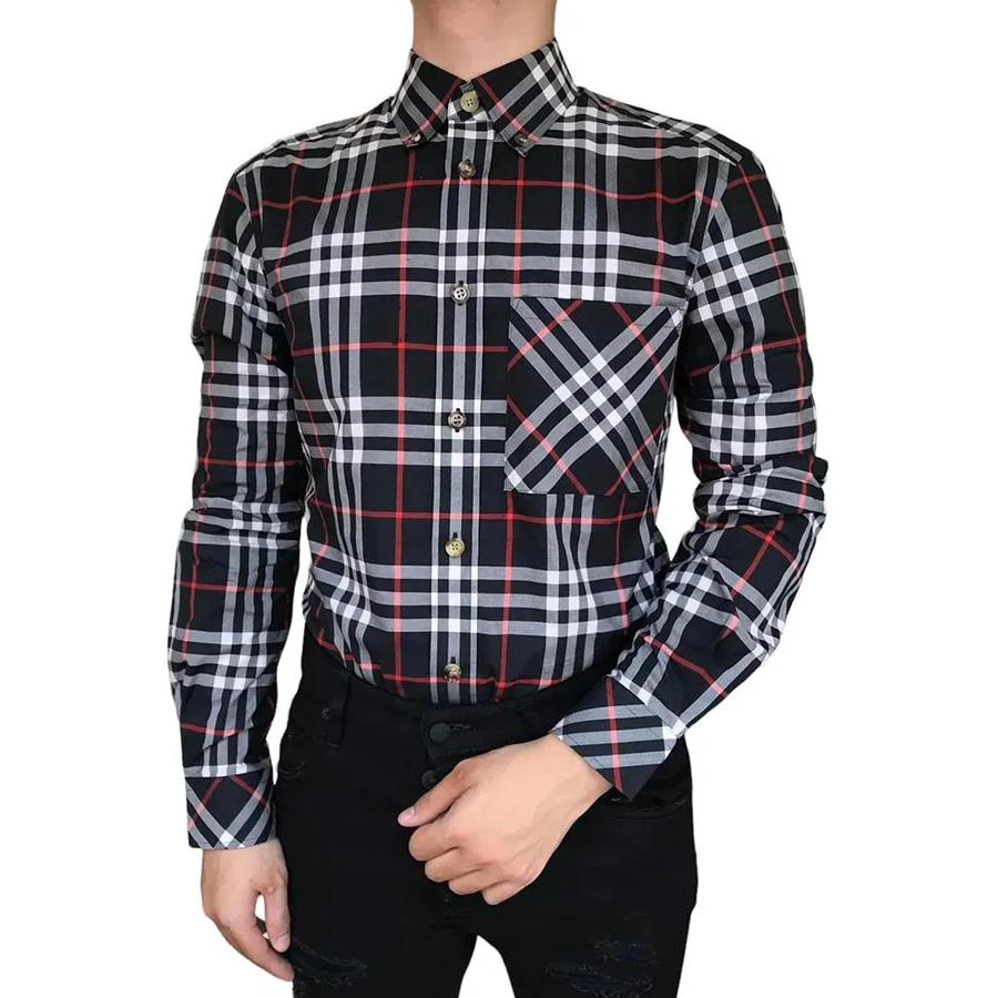 Футболка мужская черная Burberry
Футболка мужская черная Burberry