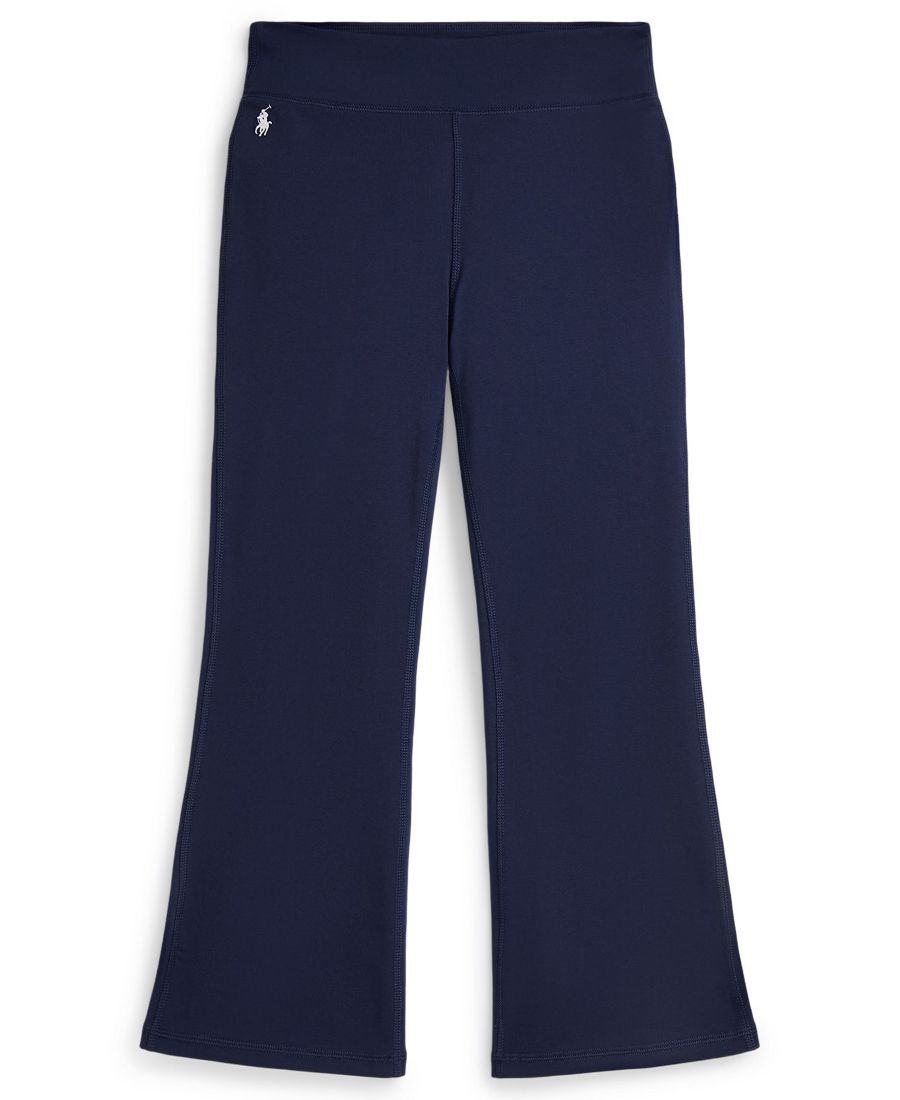 Эластичные трикотажные леггинсы-клеш для девочек 7-16 лет Polo Ralph Lauren, Navy
Эластичные трикотажные леггинсы-клеш для девочек 7-16 лет Polo Ralph Lauren, Navy