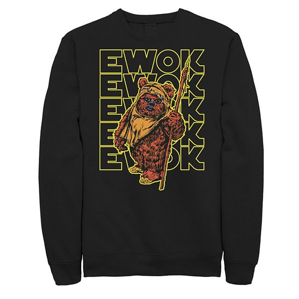 Толстовка Big & Tall Star Wars Retro Ewok Big Halftones Licensed Character
Толстовка Big & Tall Star Wars Retro Ewok Big Halftones Licensed Character