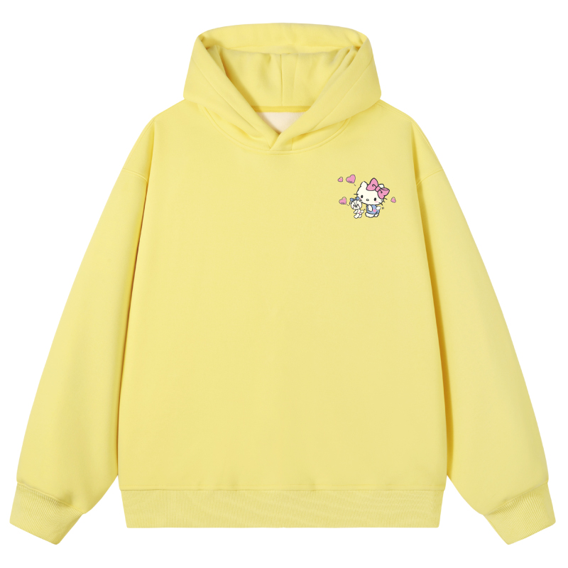 Толстовка Hello Kitty унисекс Sanrio, золото
Толстовка Hello Kitty унисекс Sanrio, золото