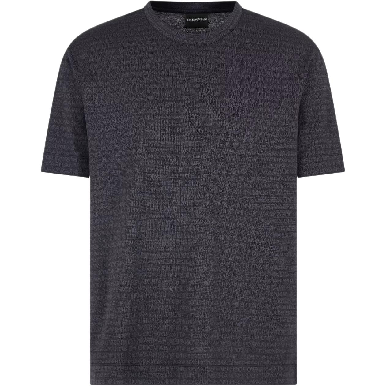 Футболка Monogram с принтом EMPORIO ARMANI, черный
Футболка Monogram с принтом EMPORIO ARMANI, черный