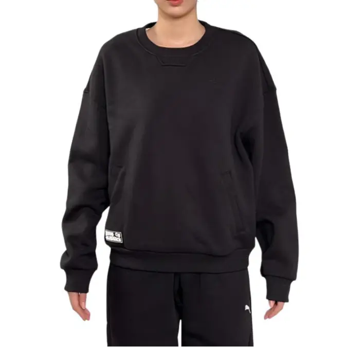 Классический свитшот Unisex PUMA, черный
Классический свитшот Unisex PUMA, черный