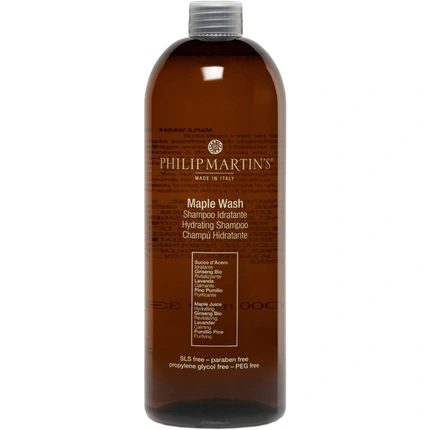 Шампунь Philip Martins Pm Maple Wash Aqua 1000 Milliliters
Шампунь Philip Martins Pm Maple Wash Aqua 1000 Milliliters