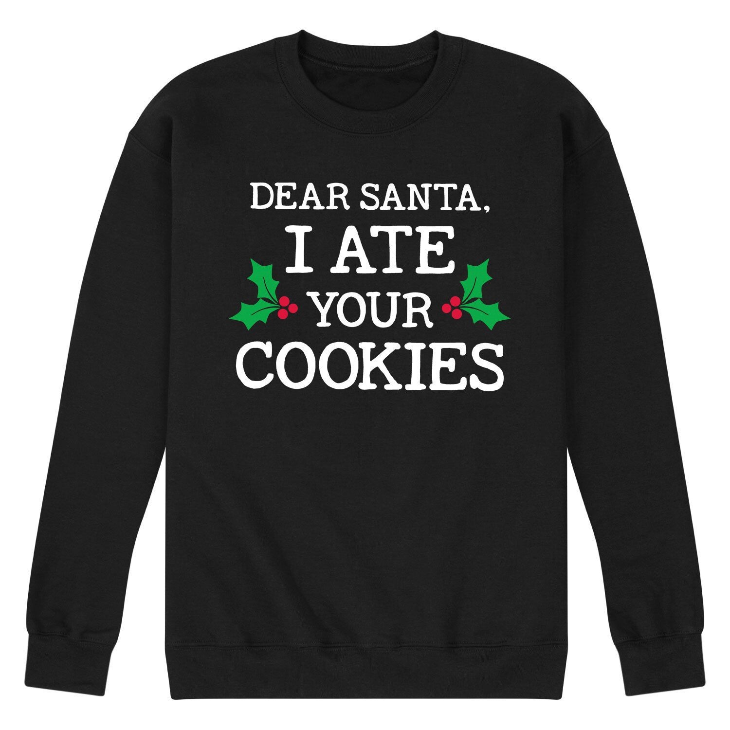 Мужской свитшот Dear Santa Cookies Licensed Character
Мужской свитшот Dear Santa Cookies Licensed Character