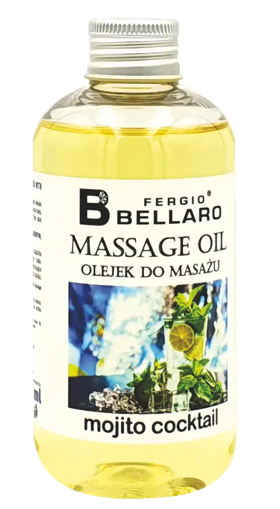 Массажное масло для тела Fergio Bellaro Mojito Coctail, 200 мл 
Массажное масло для тела Fergio Bellaro Mojito Coctail, 200 мл