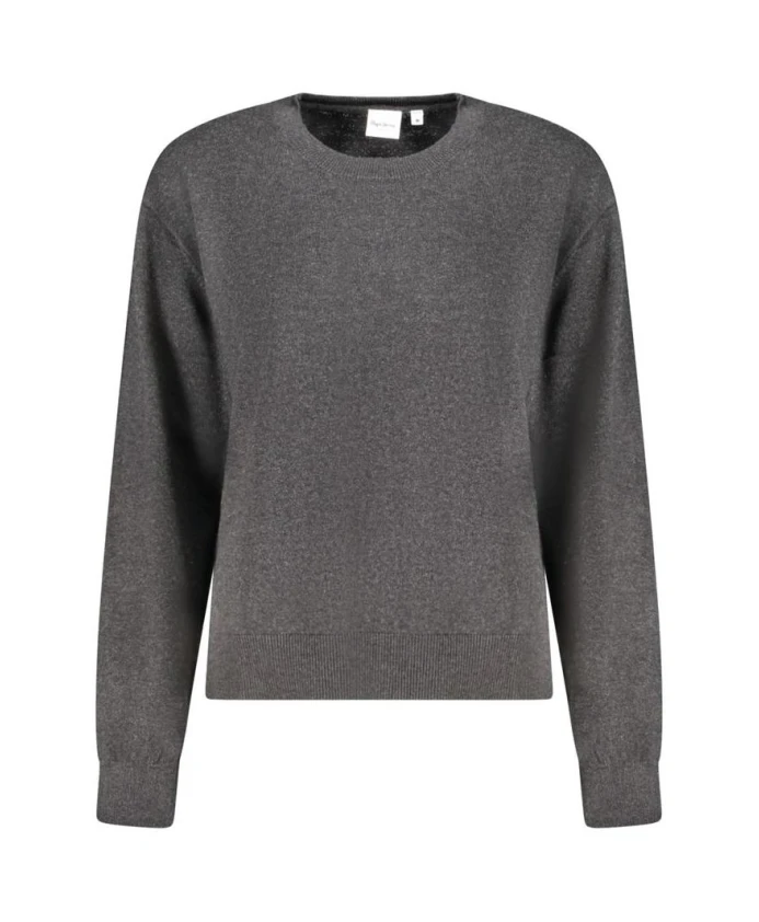 Роскошный хлопковый свитер с ребристой вязкой. Pepe Jeans, черный
Роскошный хлопковый свитер с ребристой вязкой. Pepe Jeans, черный