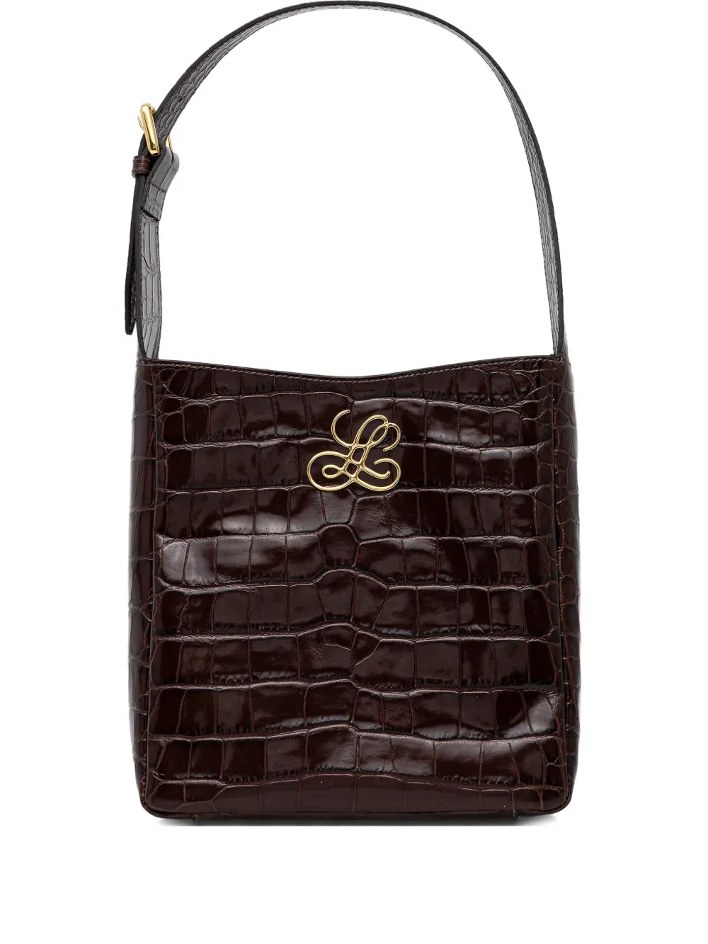 Сумка-тоут с логотипом Importante Luisa Spagnoli, коричневый
Сумка-тоут с логотипом Importante Luisa Spagnoli, коричневый