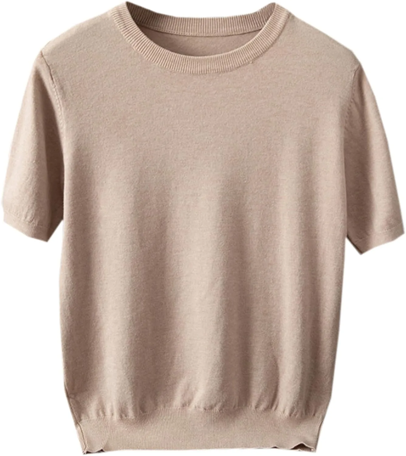 DAIMIDY мужской свитер с коротким рукавом и круглым вырезом
DAIMIDY мужской свитер с коротким рукавом и круглым вырезом