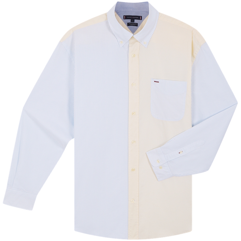 Мужская рубашка Tommy Hilfiger, синий/желтый/мультиколор
Мужская рубашка Tommy Hilfiger, синий/желтый/мультиколор